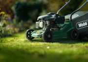 Webb Classic Petrol lawnmower 